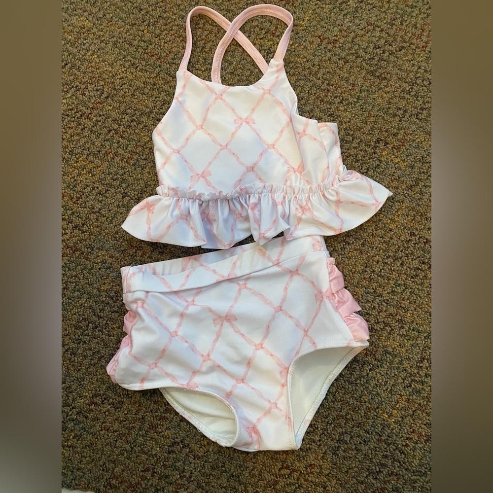 Bow swimsuit
